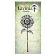 Lavinia Stamps - Open Sunflower Stamp