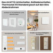WiFi Smart Switch App Remote Control European Standard Black and White