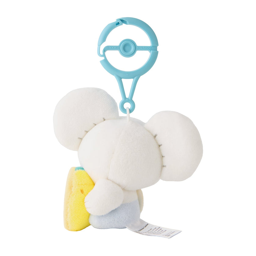 Munch Watching: Tandemaus Plush Keychain(Pokemon Center Japan)