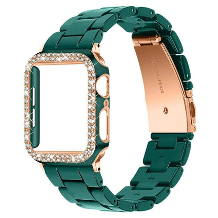 Replaceable Plastic Chain strap Watch Band Suitable for iwatch