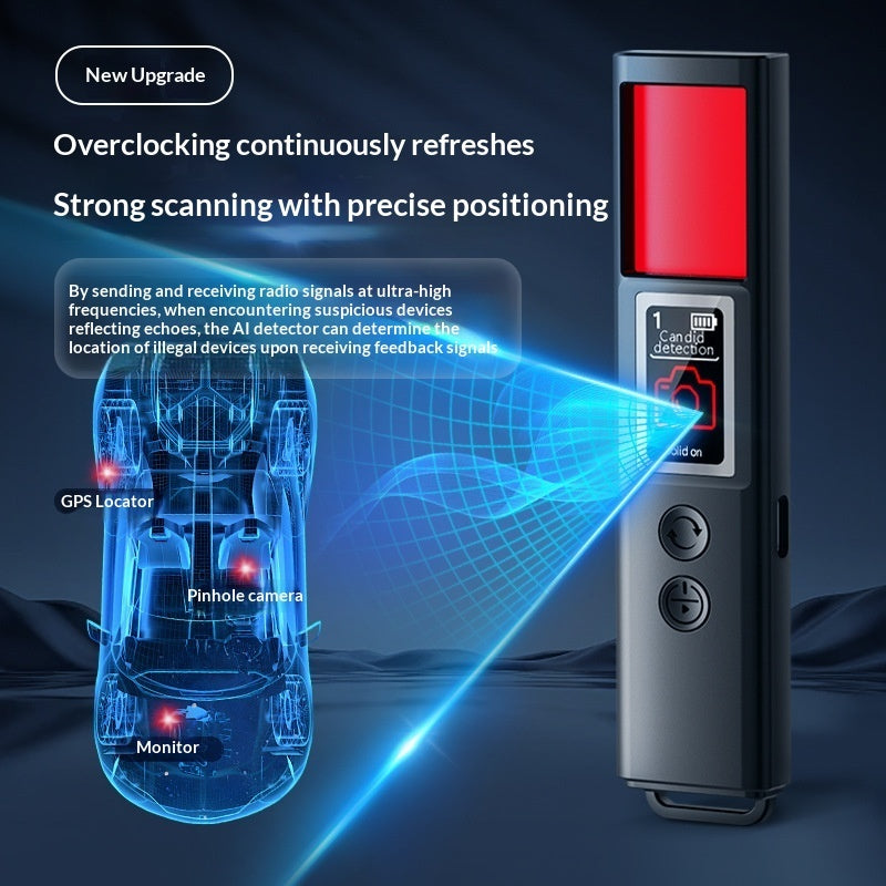 Anti-Spy Hidden Camera Detector X30 for Hotels Guesthouses and Travel