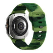 Sport Style Watch Ultra Wave Reverse Buckle Silicone  Strap