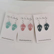 Dakota Skull Drop Earrings