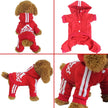 Dog Outfit Set | Adidog Hoodie & Pants Set