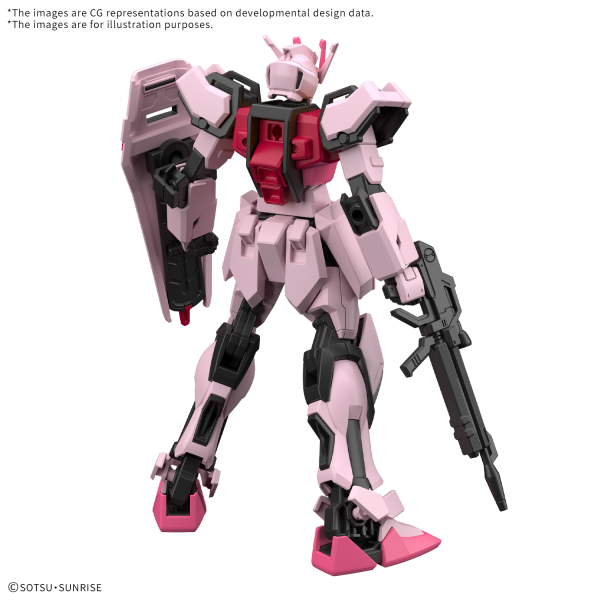 1\144 ENTRY GRADE STRIKE ROUGE GUNDAM