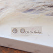 Howlite Stud Earrings