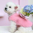 Paris Dog Coat | Fur Trim Everyday Dog Coat