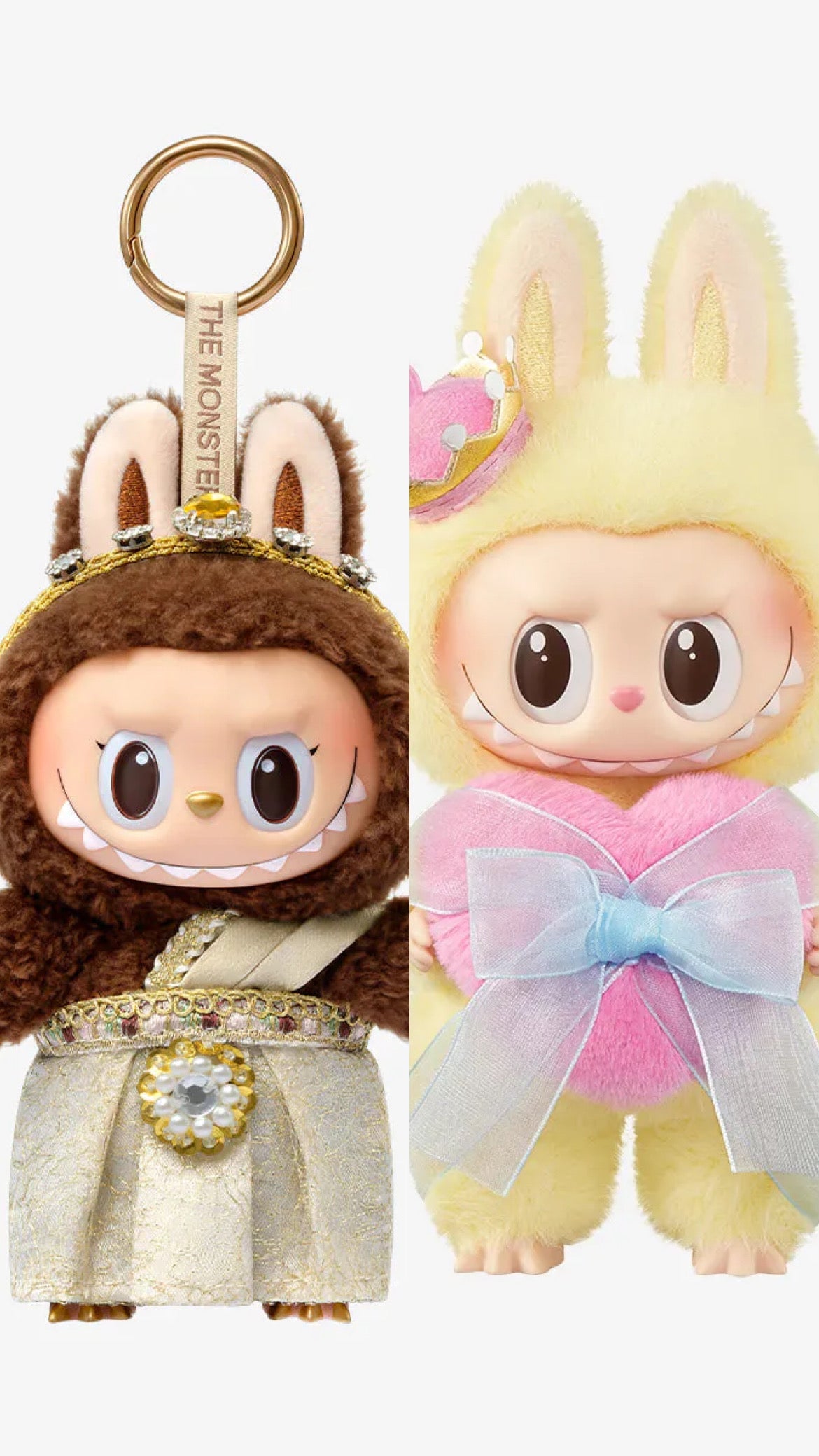 [pre order] LABUBU GOOD LUCK TO YOU-Vinyl Plush Doll Pendant(Thailand exclusive)