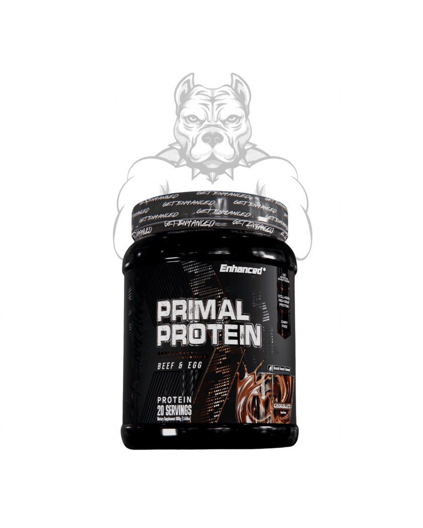 Enhanced Primal Beef & Egg Protein Powder