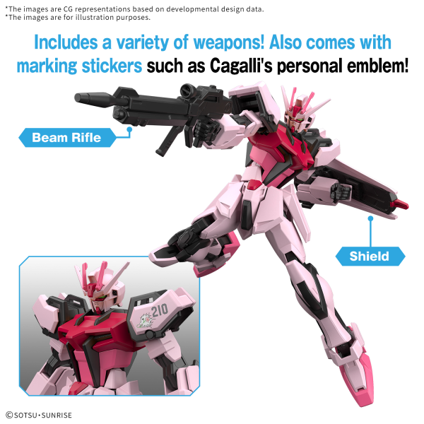 1\144 ENTRY GRADE STRIKE ROUGE GUNDAM