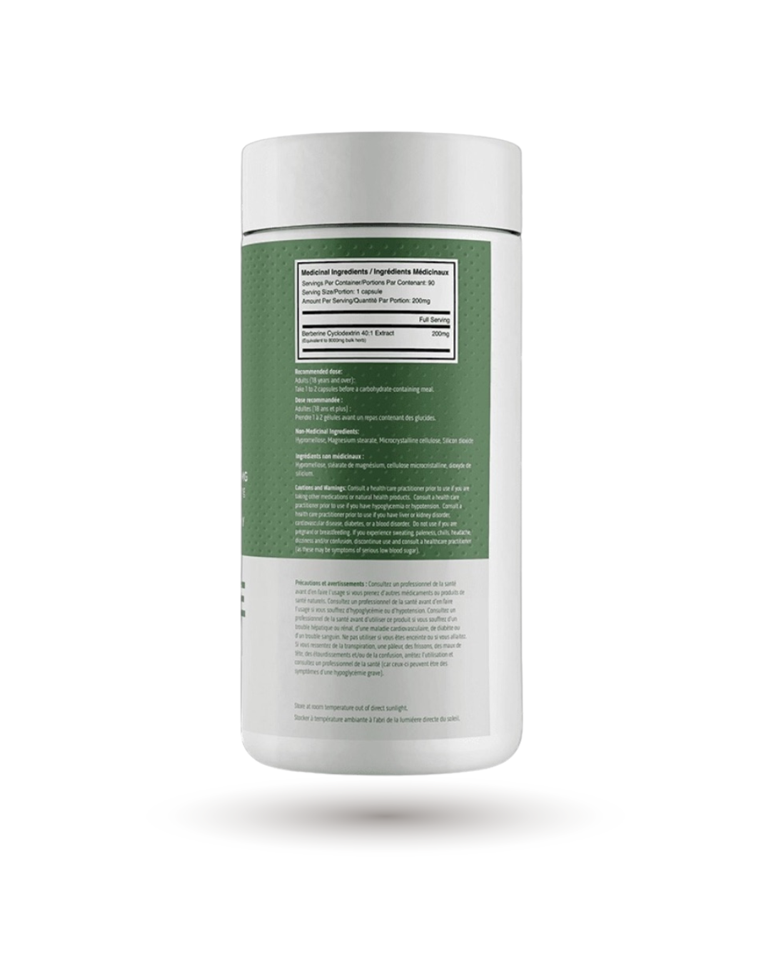 Fortitude Health Berberine