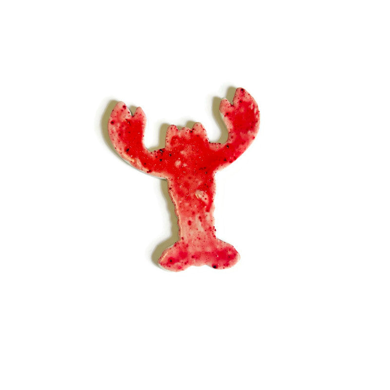 Red Lobster Magnet Handmade