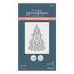 Holly Tree Press Plate & Die Set from the BetterPress Christmas Collection
