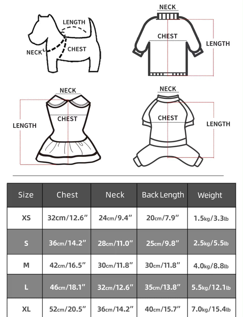 Lisa Dog Dress | Dog Dress for Special Occasions