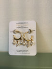 Standout Boutique London Gold Earrings