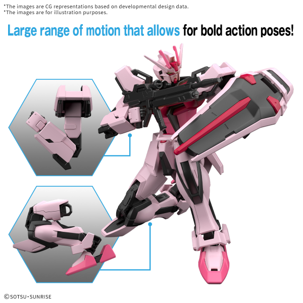 1\144 ENTRY GRADE STRIKE ROUGE GUNDAM
