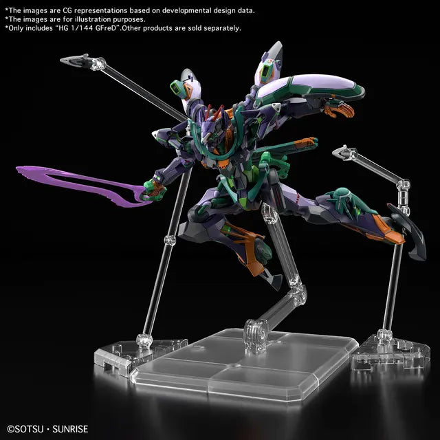 HG 1/144 GFreD Plastic Model Kit