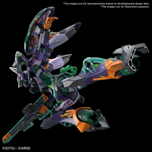 HG 1/144 GFreD Plastic Model Kit
