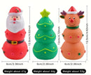 Christmas Dog Toys Set | Holiday Dog Toys