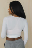 Wrap Me Long Sleeve
