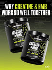 NutraBio Creatine + HMB