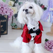 Spiffy Gentleman Dog Tuxedo Suit | Formal Occasion Dog Outfit