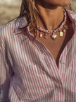 The Coastal Cowgirl Charm Necklace