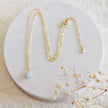 Amazonite Solitaire