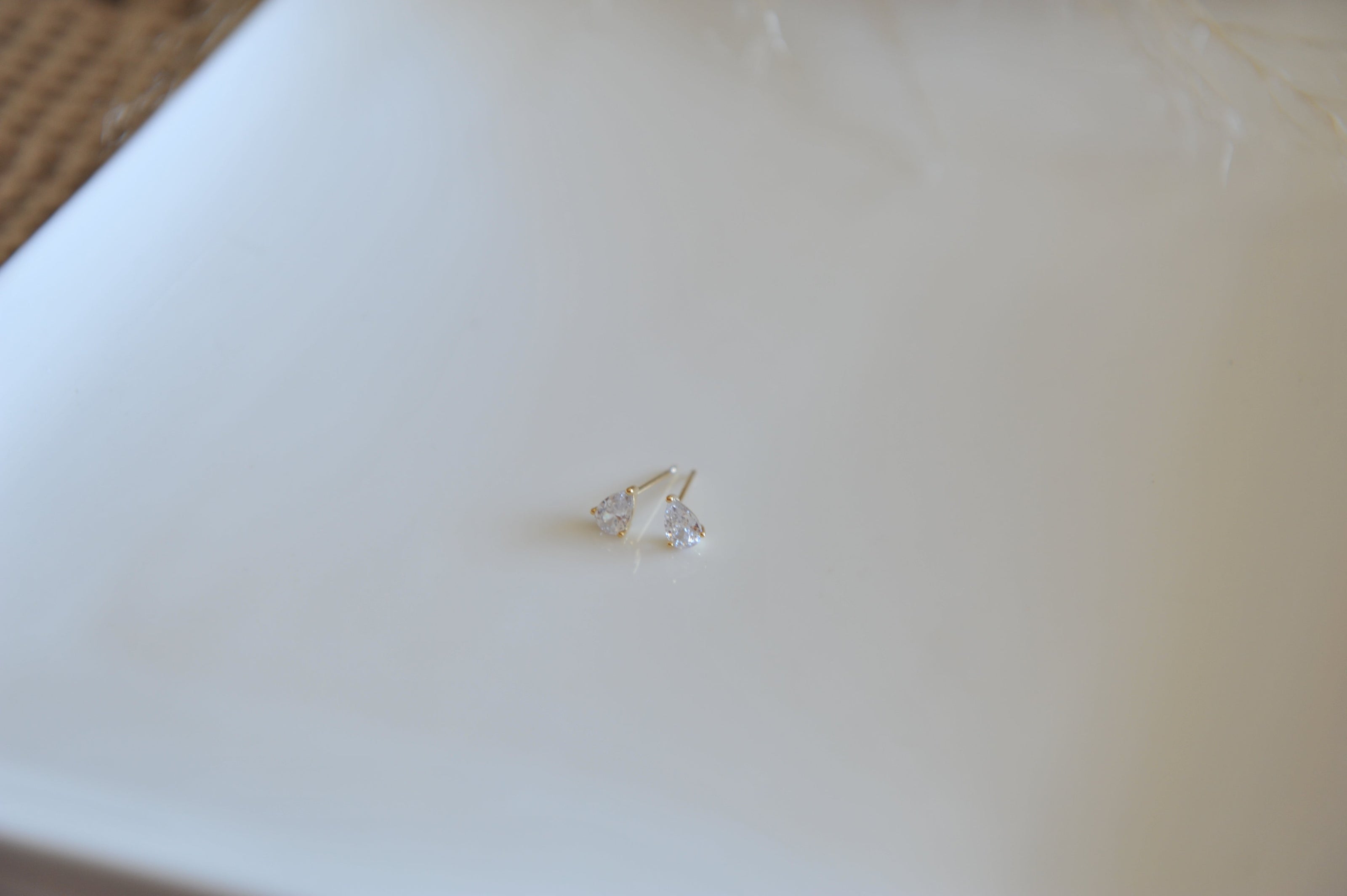 Bonita Teardrop Studs