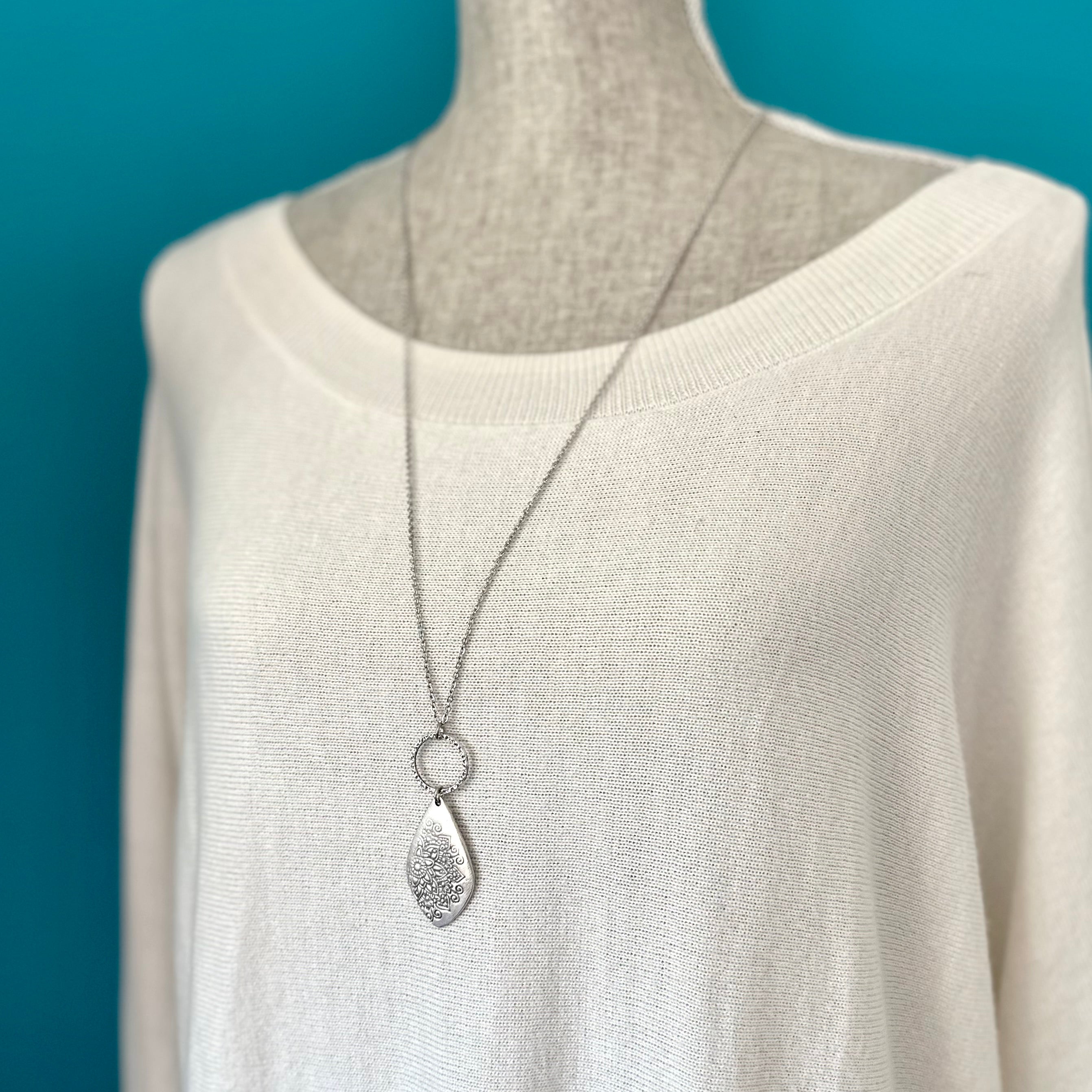 Long Mandala Necklace