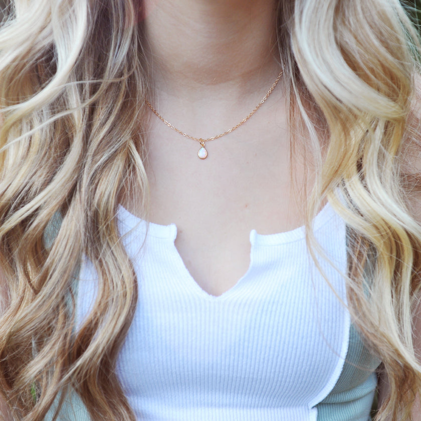 Willow Opal necklace