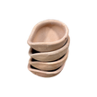 Divine Plain Diya - Set of 4