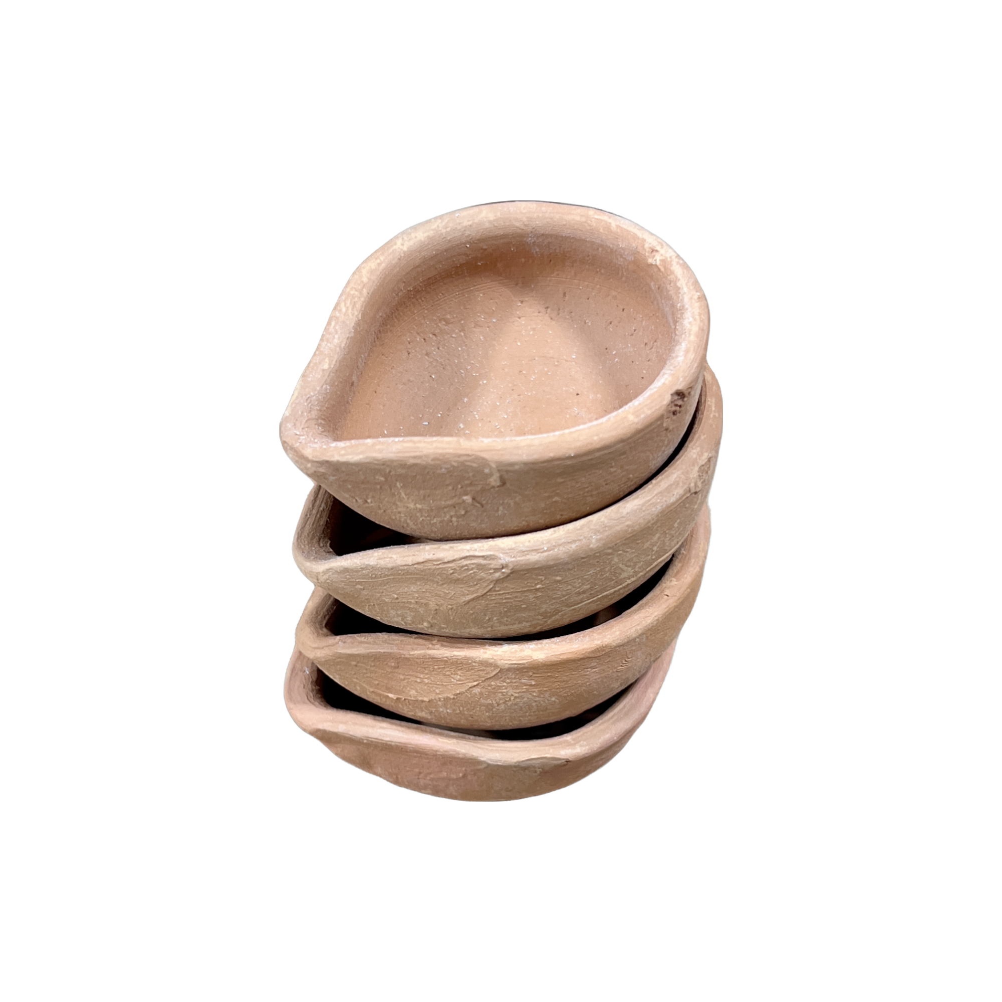 Divine Plain Diya - Set of 4