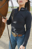 1/4 Zip Long Sleeve WOMENS