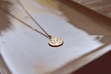 Textured Medallion