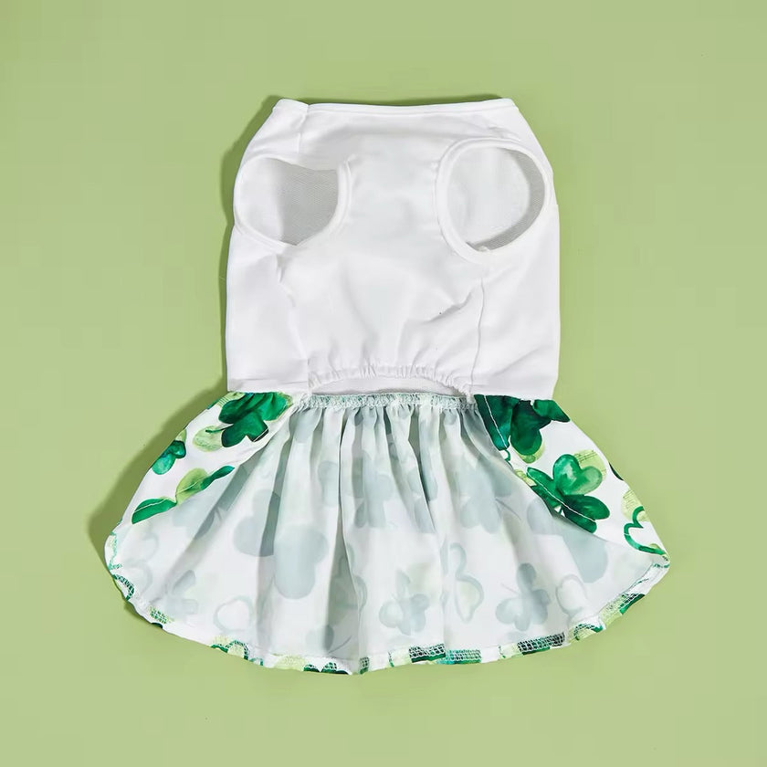 It’s Your Lucky Day Dress – Saint Patrick’s Day Dog Dress