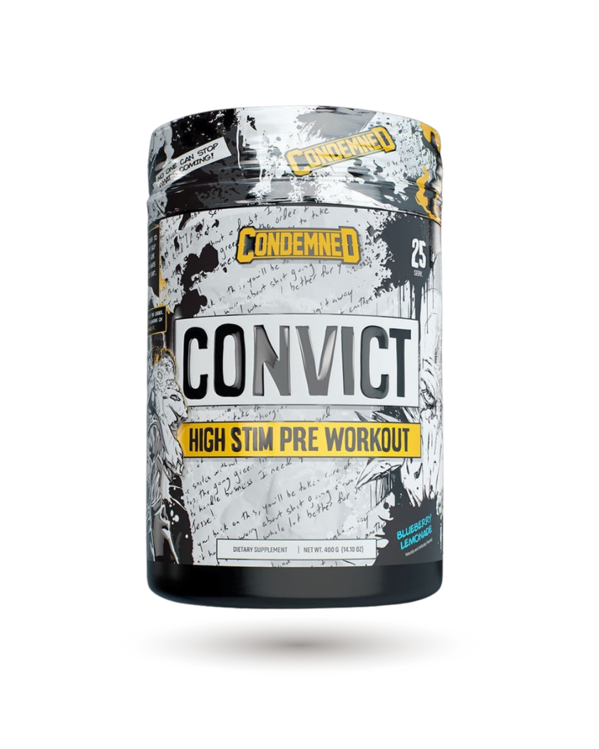 Condemned Convict High Stim Pre-Workout