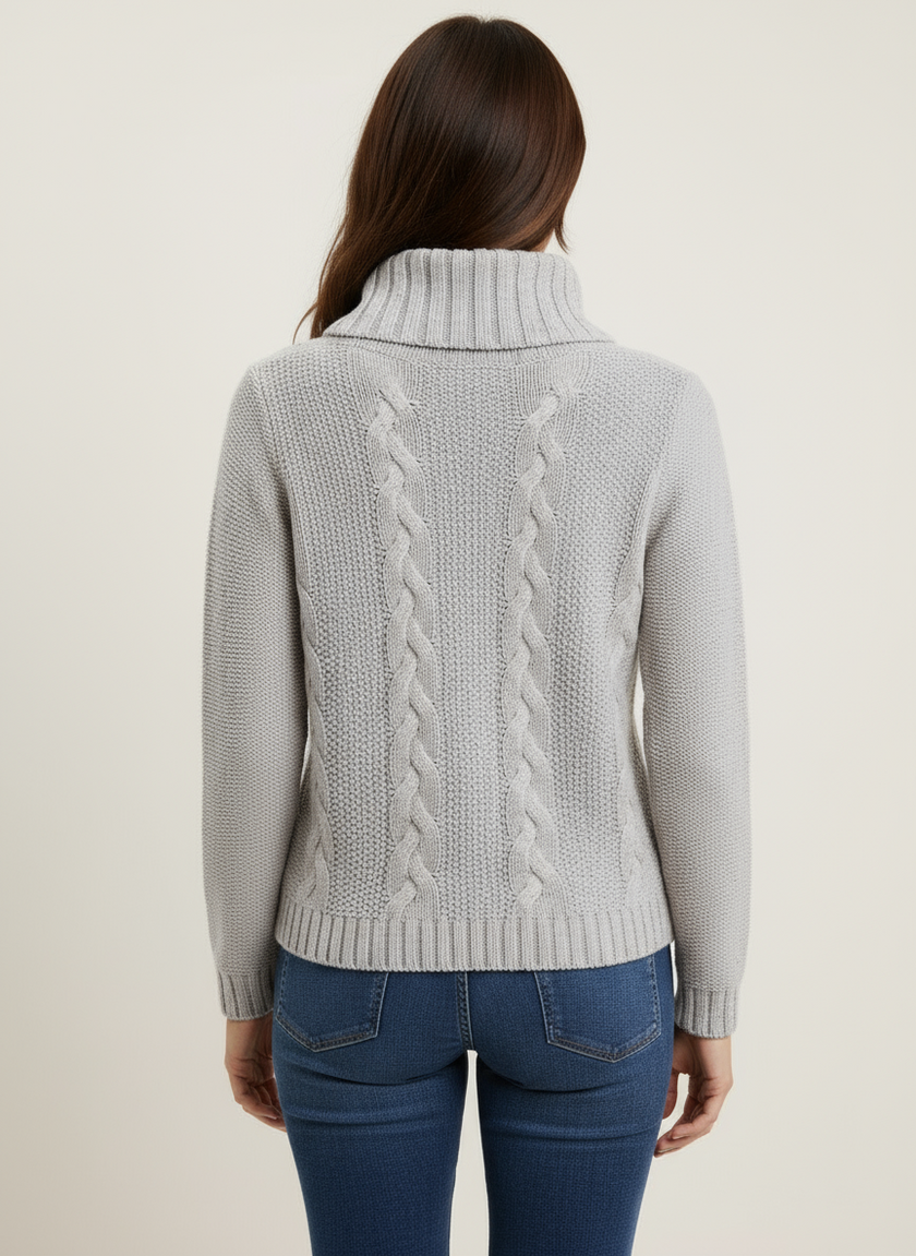 Old Navy Chunky Knit Cowl Neck Sweater