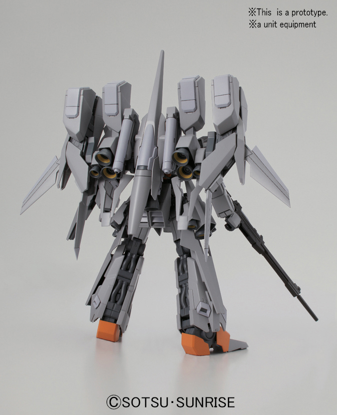 MG 1/100 ReZEL Type-C (Defencer Unit a+b UNIT/General Revil Custom)