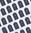 Luxury Foil-Pressed Gift Tags