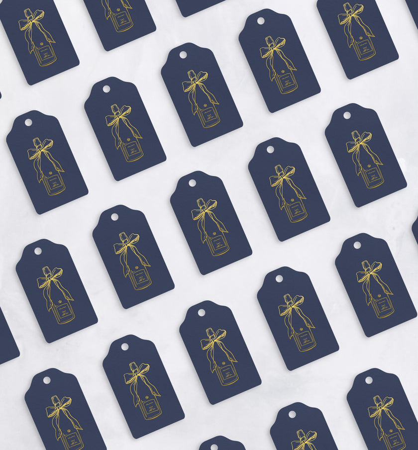 Luxury Foil-Pressed Gift Tags