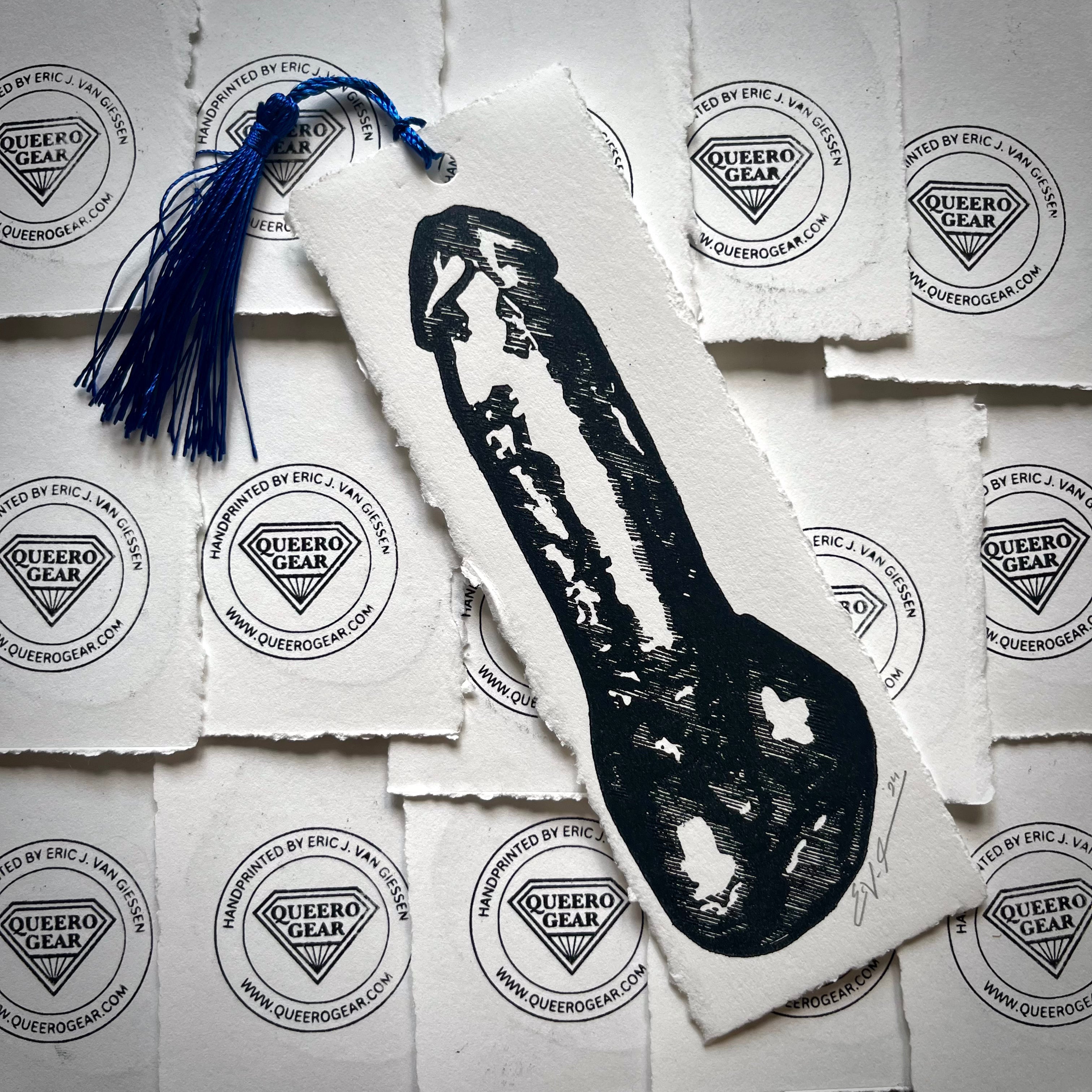Good Boy Bookmark No. 1 | LINOCUT PRINT
