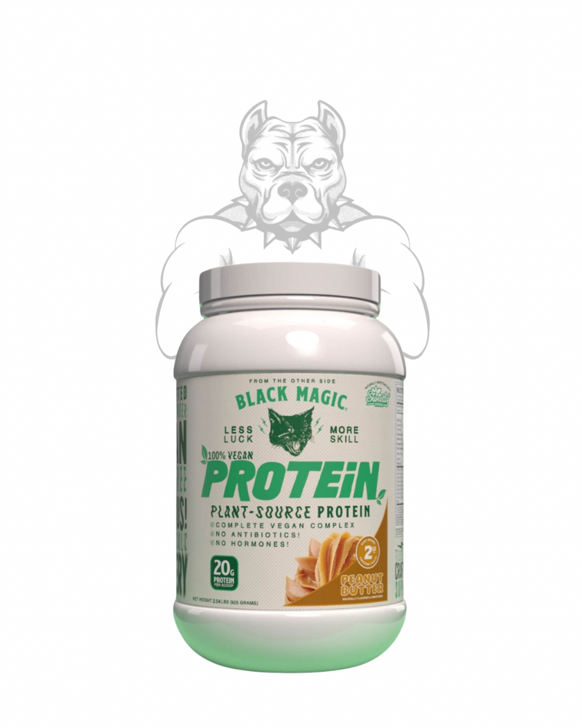 Black Magic Plant-Sourced Vegan Protein Powder