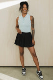Sleeveless Polo Shirt