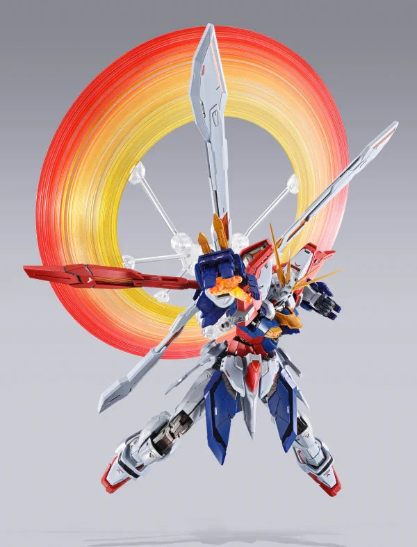 Burning Gundum & Burning Gundam Second 