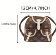 Chewy Pawtton Backpack Toy
