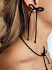 The Sasha Bow Earrings