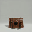 Elegant Aura Crossbody Bag – Chic Chain Strap & Luxurious Leather | Rotta