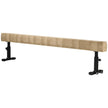 Soozier 7.5ft Adjustable Gymnastics Balance Beam with Wheels for Kids 8-12 Years Old Gym Equipment