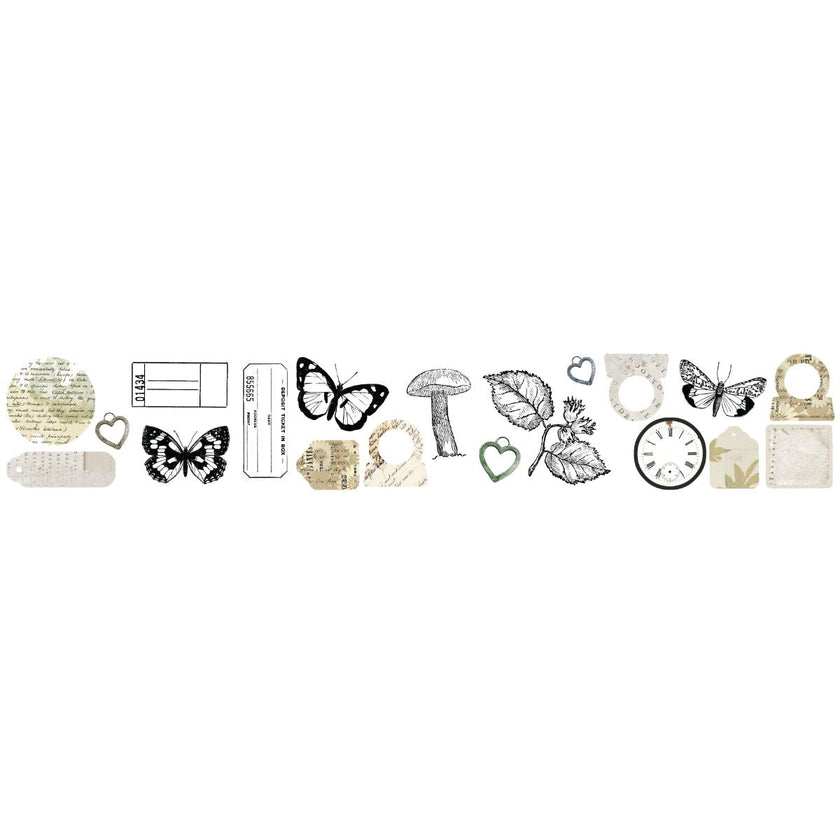 Arden Creative Studio Vintage Makers Essentials Kiss-Cut PET Tape